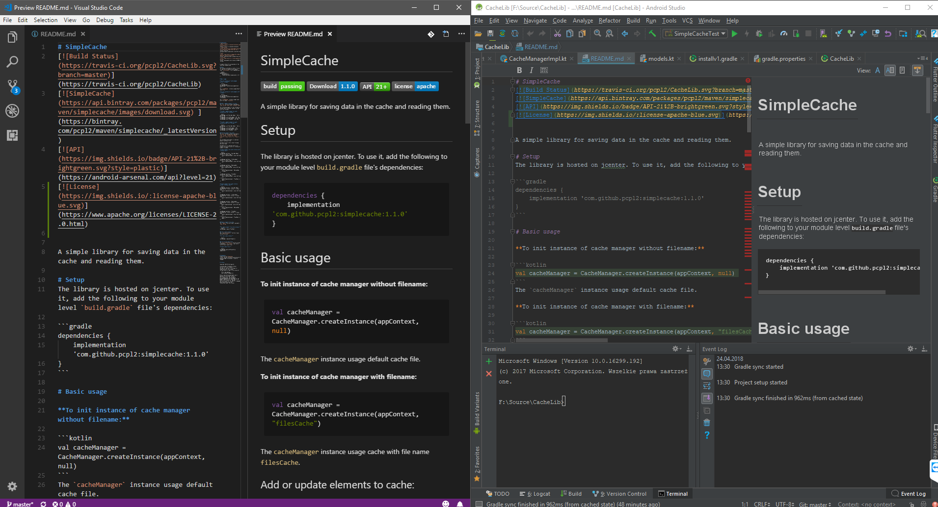 Visual studio code vs Android studio